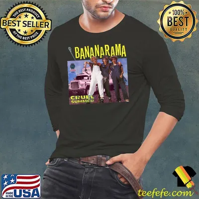 Vintage Bananaramas Est.1980s Outfits Music Bands For Fans T-Shirt