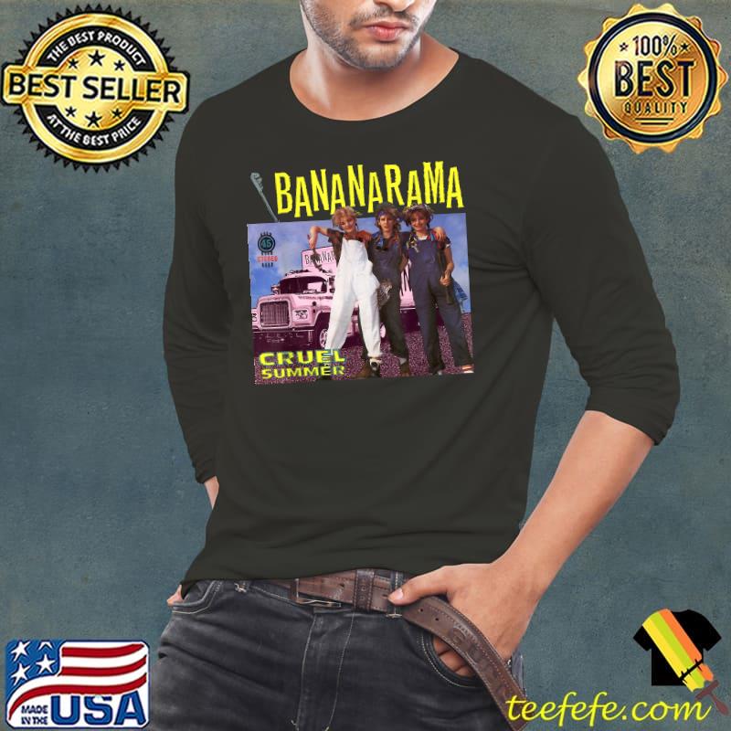 Vintage Bananaramas Est.1980s Outfits Music Bands For Fans T-Shirt
