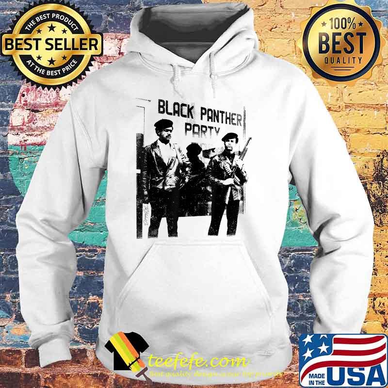 Vintage Black History Black Panthers Party 1966 T-Shirt Hoodie Vintage Black History Black Panthers Party 1966 T-Shirt Hoodie