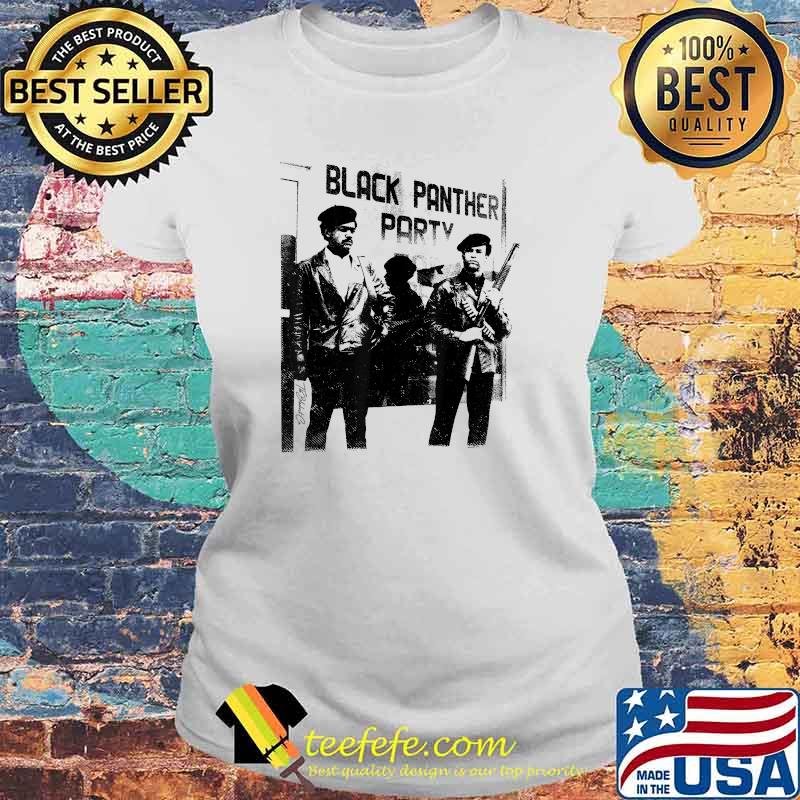 Vintage Black History Black Panthers Party 1966 T-Shirt Laides tee Vintage Black History Black Panthers Party 1966 T-Shirt Laides tee