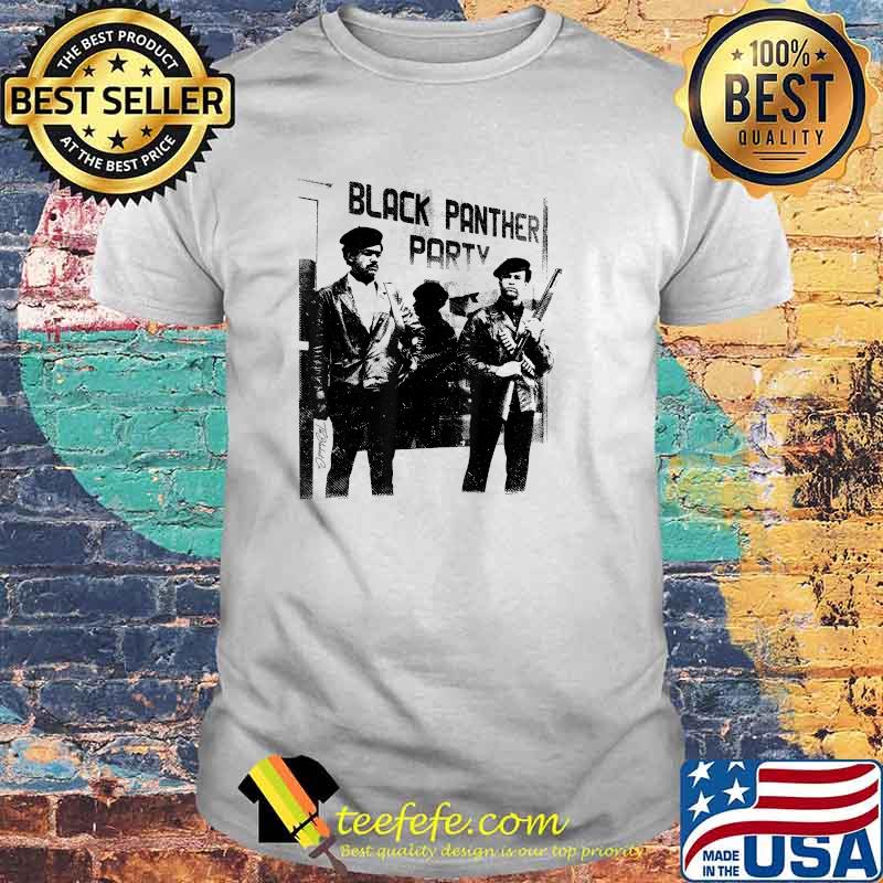 Vintage Black History Black Panthers Party 1966 T-Shirt Vintage Black History Black Panthers Party 1966 T-Shirt