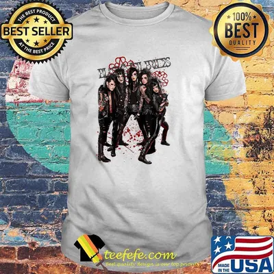 Vintage Blacks Veils Art Brides Band Music Legend 80s 90s T-Shirt