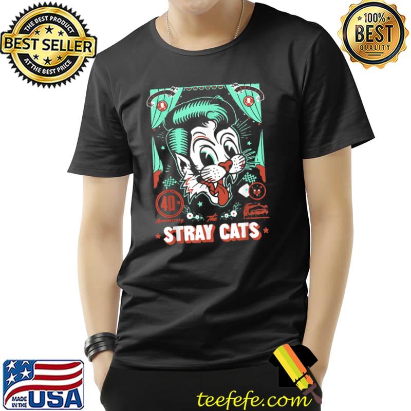 Vintage Cat's Animals Classic Art Stray Music Band Est.1979s T-Shirt Unisex Vintage Cat's Animals Classic Art Stray Music Band Est.1979s T-Shirt Unisex