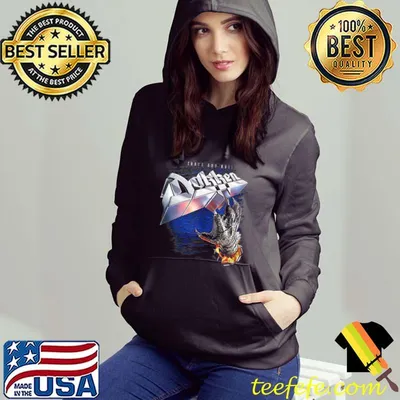 Vintage Dokkens Love Tooths and Nails Arts T-shirt