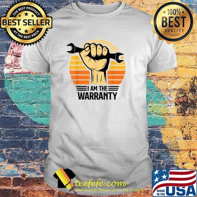 Vintage Funny Mechanic Truck Repair Garage Im The Warranty T-Shirt