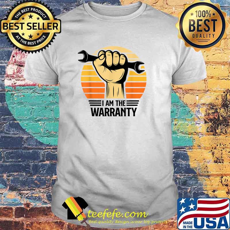 Vintage Funny Mechanic Truck Repair Garage Im The Warranty T-Shirt