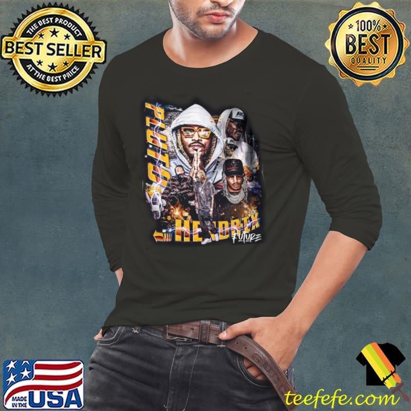 Vintage Future Hendrix Graphic Shirt Long Sleeve Tee Vintage Future Hendrix Graphic Shirt Long Sleeve Tee