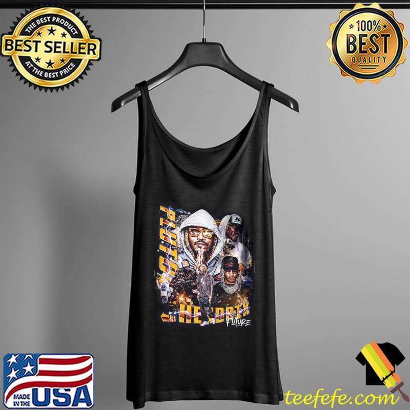Vintage Future Hendrix Graphic Shirt Tank Top Vintage Future Hendrix Graphic Shirt Tank Top