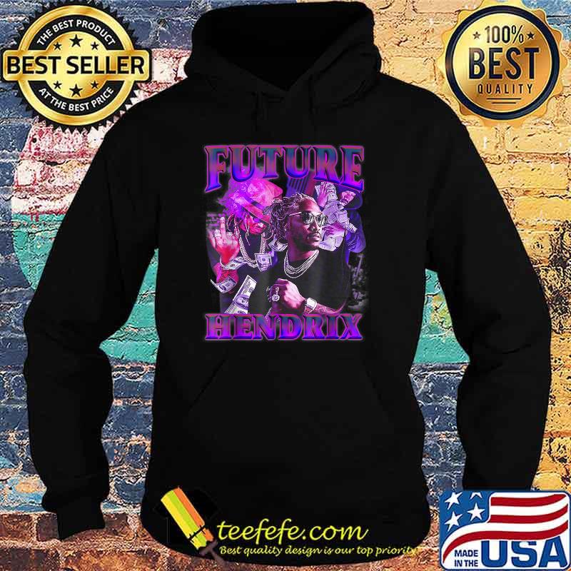 Vintage Futures Art Hendrixs Rapper Legend 80s 90s T-Shirt T-Shirt Hoodie Vintage Futures Art Hendrixs Rapper Legend 80s 90s T-Shirt T-Shirt Hoodie