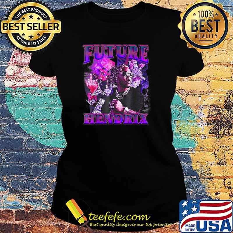Vintage Futures Art Hendrixs Rapper Legend 80s 90s T-Shirt T-Shirt Ladies tee Vintage Futures Art Hendrixs Rapper Legend 80s 90s T-Shirt T-Shirt Ladies tee