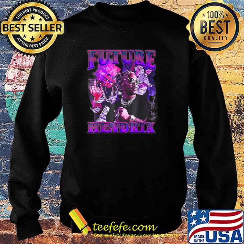 Vintage Futures Art Hendrixs Rapper Legend 80s 90s T-Shirt T-Shirt Sweater Vintage Futures Art Hendrixs Rapper Legend 80s 90s T-Shirt T-Shirt Sweater