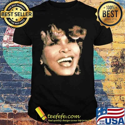 Vintage Giant Tina Turner 1999 Twenty Shirt