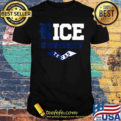 Vintage Gift-Rice-Fans Clup Of University State Texas T-Shirt