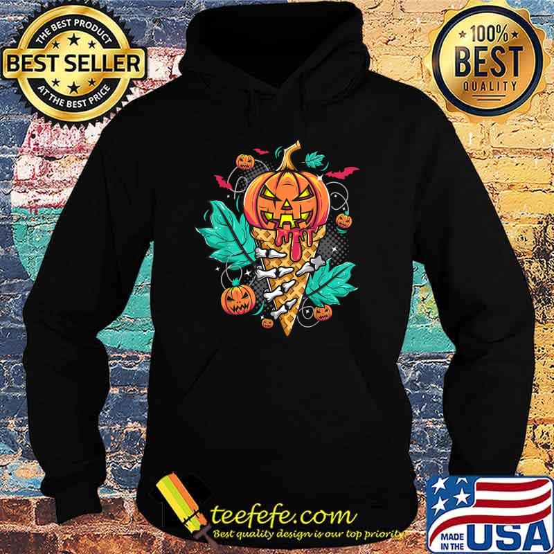 Vintage Halloween pumpkin ice cream T-Shirt T-Shirt Hoodie Vintage Halloween pumpkin ice cream T-Shirt T-Shirt Hoodie