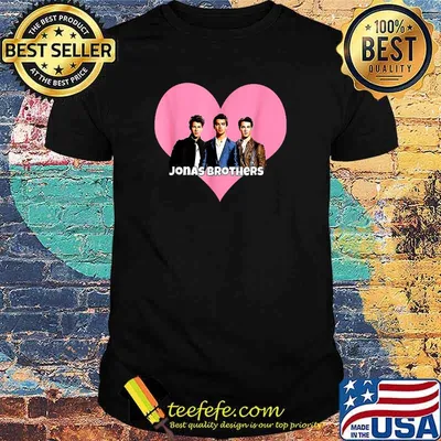 Vintage_Jonas_Cool_brothers_Gift_happiness 80s 90s T-Shirt