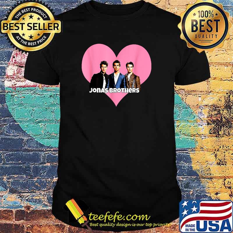 Vintage_Jonas_Cool_brothers_Gift_happiness 80s 90s T-Shirt