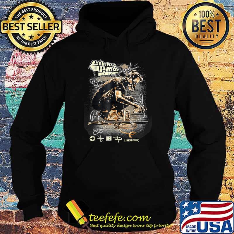 Vintage Linkins Art Parks T-Shirt Hoodie Vintage Linkins Art Parks T-Shirt Hoodie