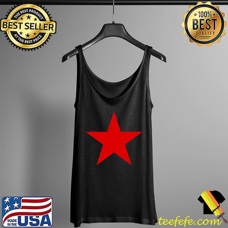 Vintage Look Russian Red Star Classic T-Shirt Tank Top Vintage Look Russian Red Star Classic T-Shirt Tank Top