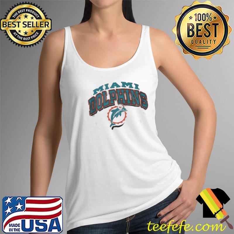 Vintage NFL Miami Dolphins Logo Shirt Tank Top Vintage NFL Miami Dolphins Logo Shirt Tank Top