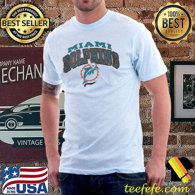 Vintage NFL Miami Dolphins Logo Shirt