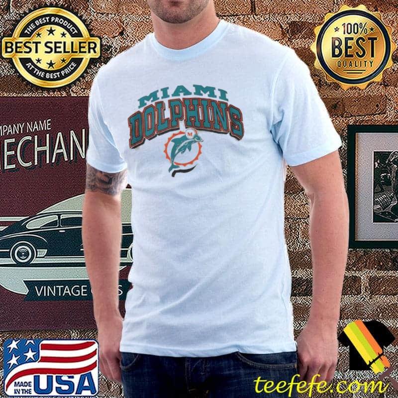 Vintage NFL Miami Dolphins Logo Shirt Vintage NFL Miami Dolphins Logo Shirt