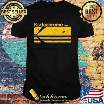 Vintage Photography Kodak Kodachrome - Yellow Essential T-Shirt