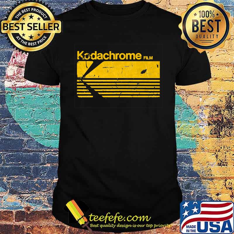 Vintage Photography Kodak Kodachrome - Yellow Essential T-Shirt