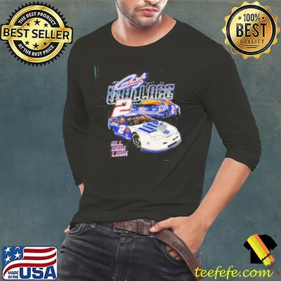 Vintage Rusty Wallace Nascar Lite Racing Shirt