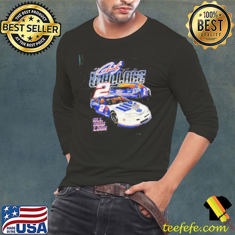 Vintage Rusty Wallace Nascar Lite Racing Shirt