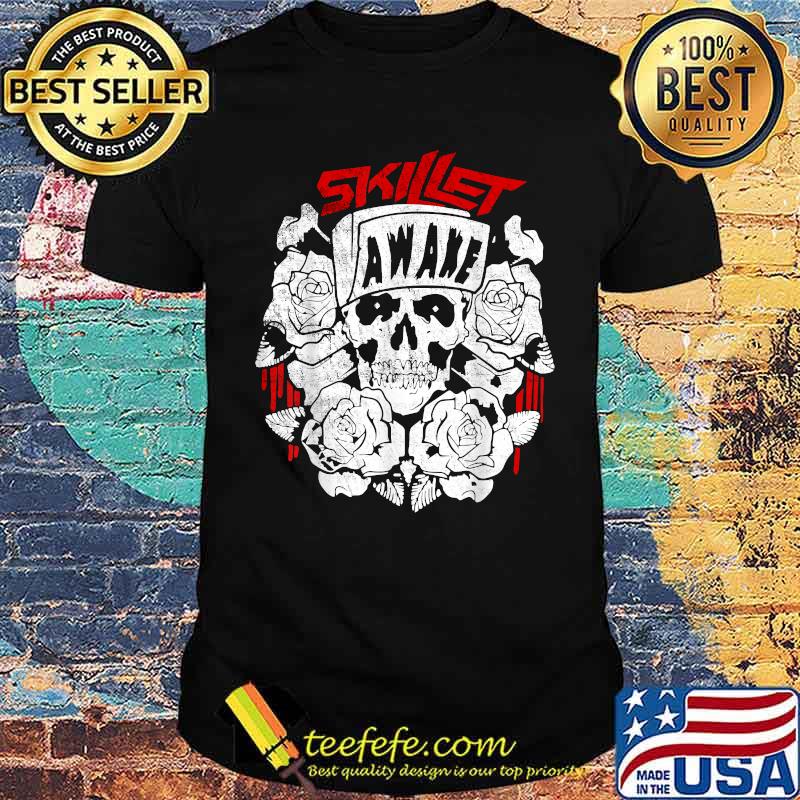 Vintage Skillets Memes Cosplay Vaporware Music Band For Fans T-Shirt