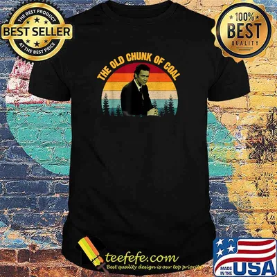 Vintage The Old Chunk of Coal T-Shirt