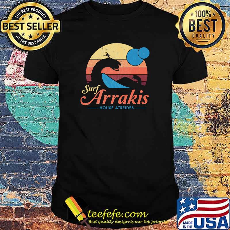 Visit Arrakis - Vintage Distressed Surf - Dune - Sci Fi Essential T-Shirt