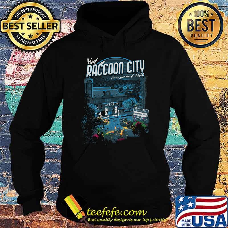 Visit Raccoon City Essential T-Shirt Hoodie Visit Raccoon City Essential T-Shirt Hoodie