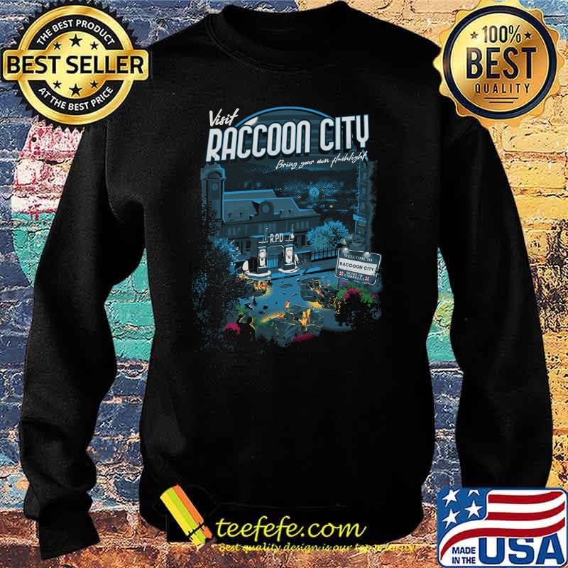 Visit Raccoon City Essential T-Shirt Sweater Visit Raccoon City Essential T-Shirt Sweater