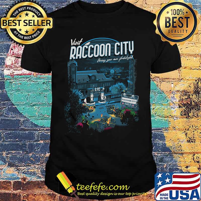 Visit Raccoon City Essential T-Shirt