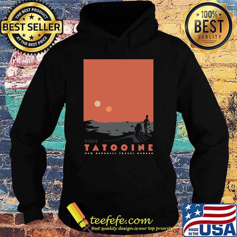 Visit Tatooine Classic T-Shirt Hoodie Visit Tatooine Classic T-Shirt Hoodie