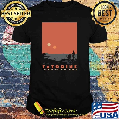 Visit Tatooine Classic T-Shirt
