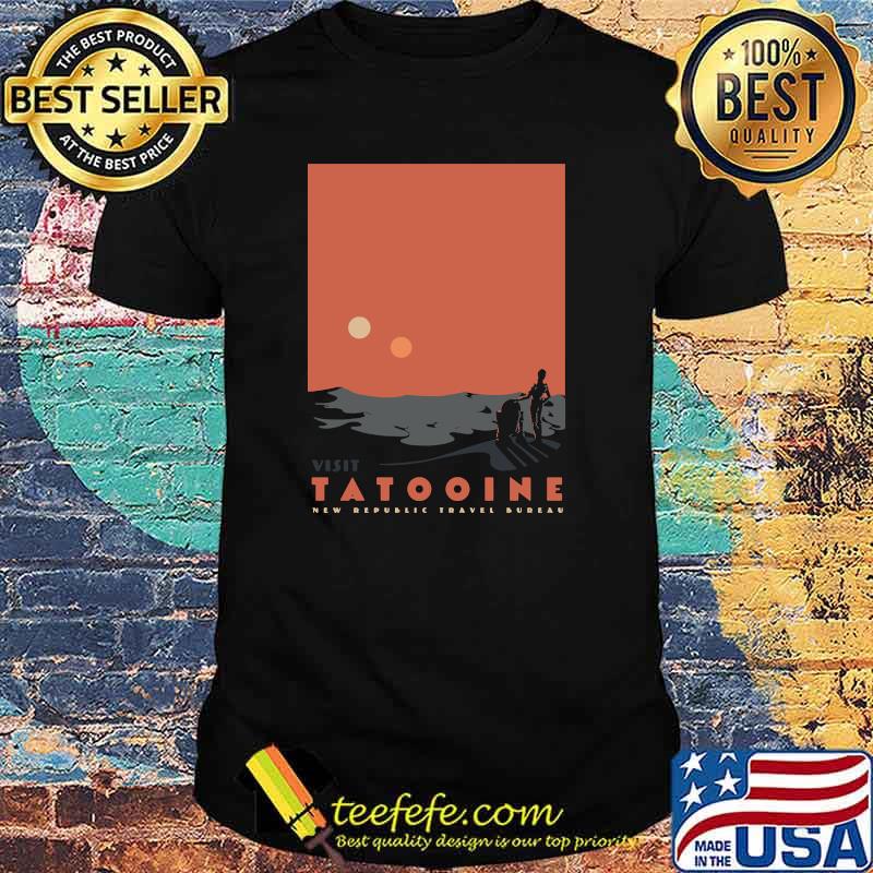 Visit Tatooine Classic T-Shirt Visit Tatooine Classic T-Shirt