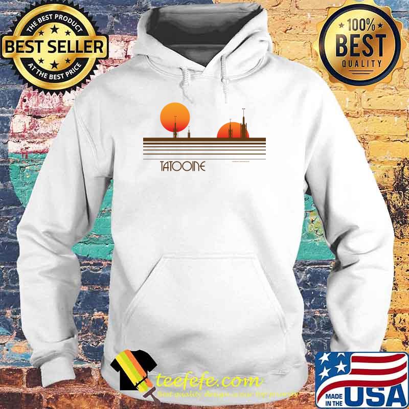Visit Tatooine retro Classic T-Shirt Hoodie Visit Tatooine retro Classic T-Shirt Hoodie