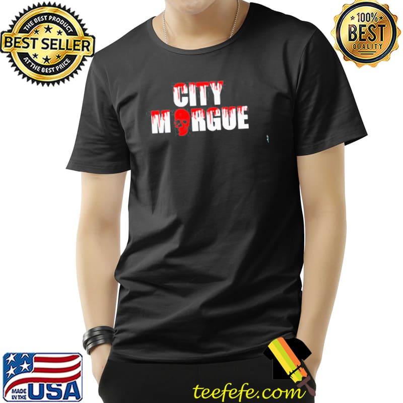 Vlone City Morgue Dogs shirt