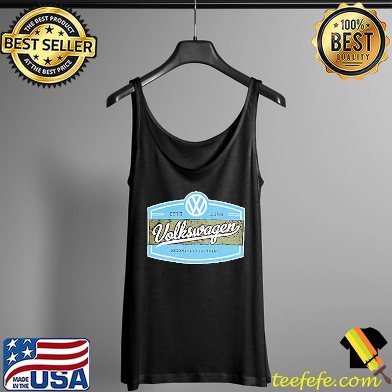 Volkswagen keeping it genuine estd 1949 s Tank Top Volkswagen keeping it genuine estd 1949 s Tank Top