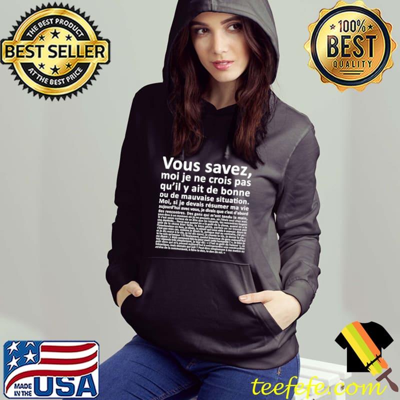 Vous savez moi je ne crois Monologue Otis Classic T-Shirt