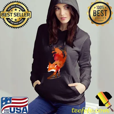 Vulpes Vulpes Fitted Scoop T-Shirt