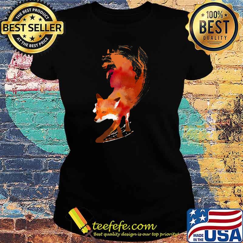 Vulpes Vulpes Fitted T-Shirt Ladies tee Vulpes Vulpes Fitted T-Shirt Ladies tee