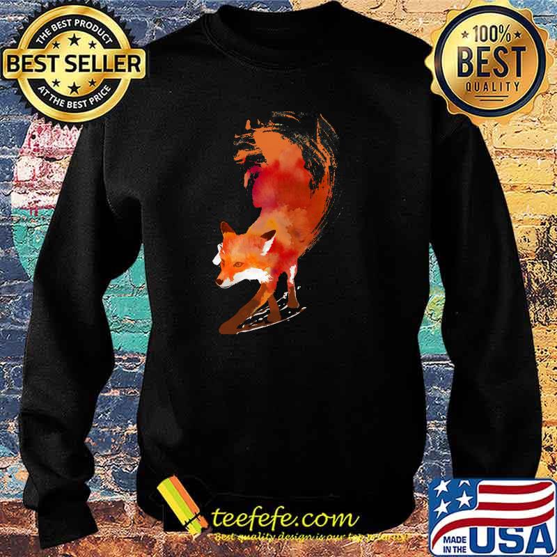 Vulpes Vulpes Fitted T-Shirt Sweater Vulpes Vulpes Fitted T-Shirt Sweater