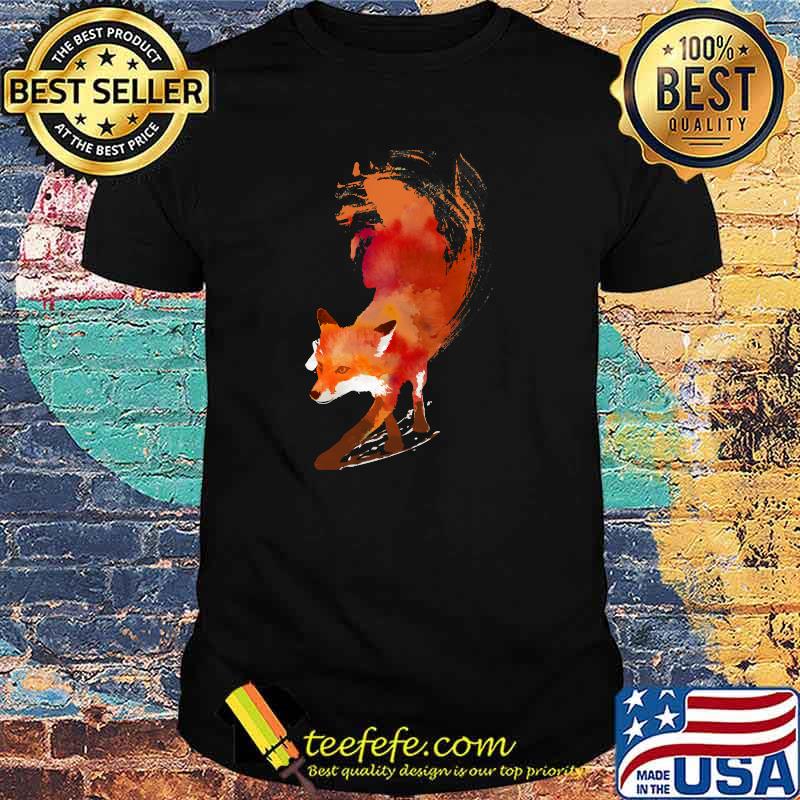 Vulpes Vulpes Fitted T-Shirt