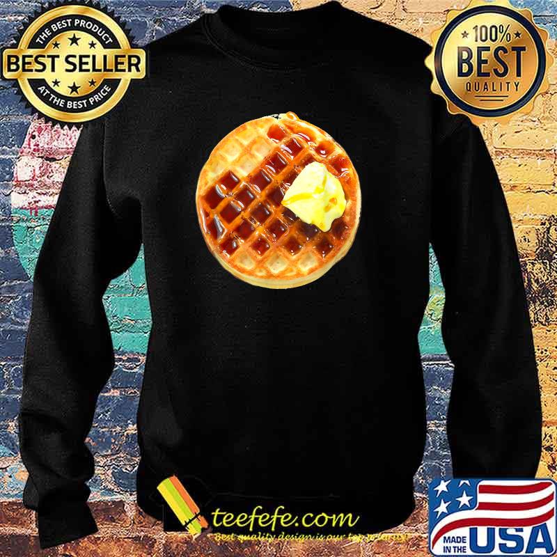 Waffle Cosume Easy Last Minute Halloween Breakfast Dessert T-Shirt Sweater Waffle Cosume Easy Last Minute Halloween Breakfast Dessert T-Shirt Sweater