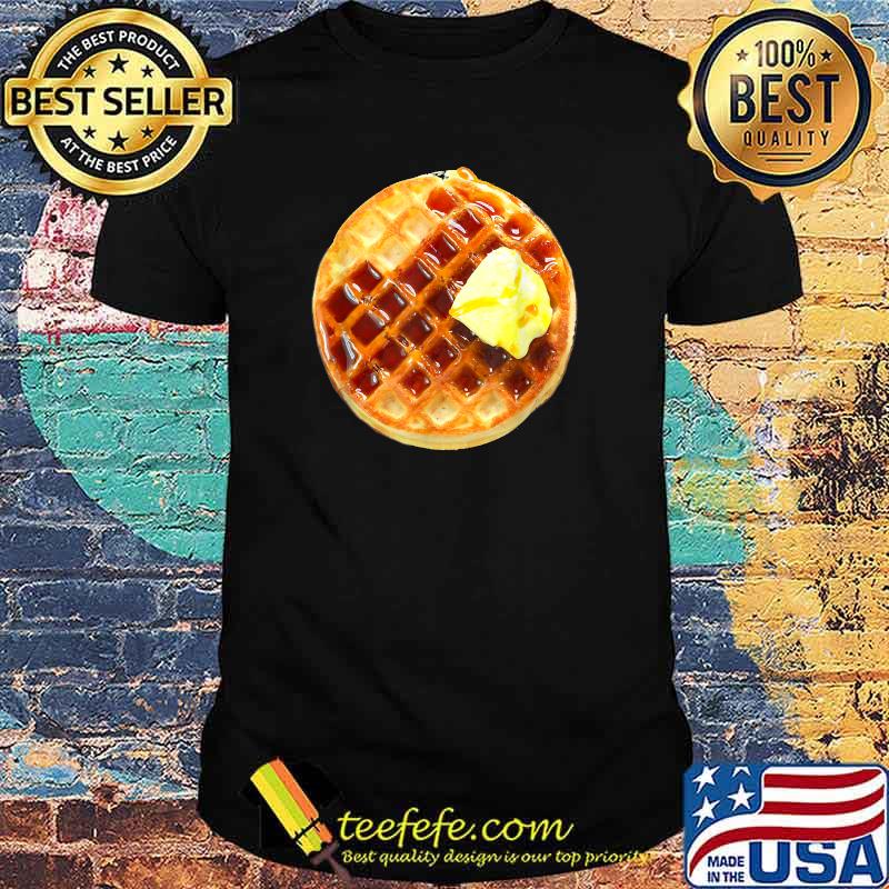 Waffle Cosume Easy Last Minute Halloween Breakfast Dessert T-Shirt Waffle Cosume Easy Last Minute Halloween Breakfast Dessert T-Shirt