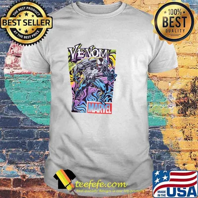 Walmart Venom Colorful Shirt