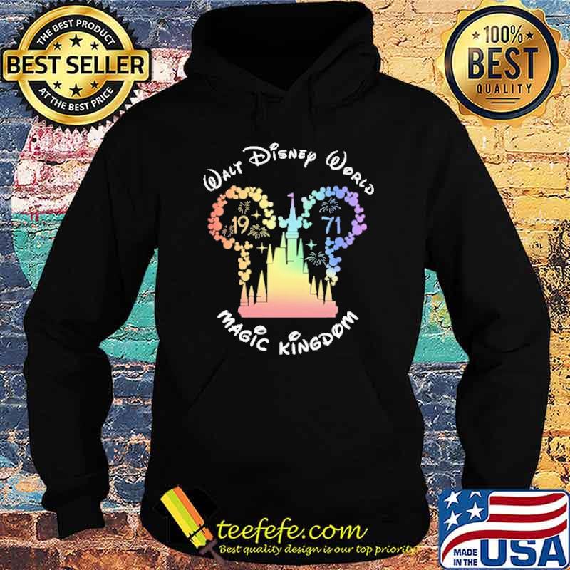Walt disney world magic kingdom 1971 fireword s Hoodie Walt disney world magic kingdom 1971 fireword s Hoodie